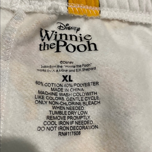 Disney Winnie the Pooh Elastic Waist Pull On Shorts size XL - Picture 6 of 7